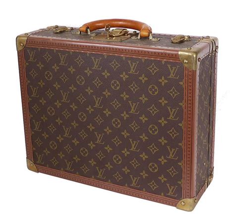 louis vuitton briefcase for sale|Louis Vuitton hard suitcase.